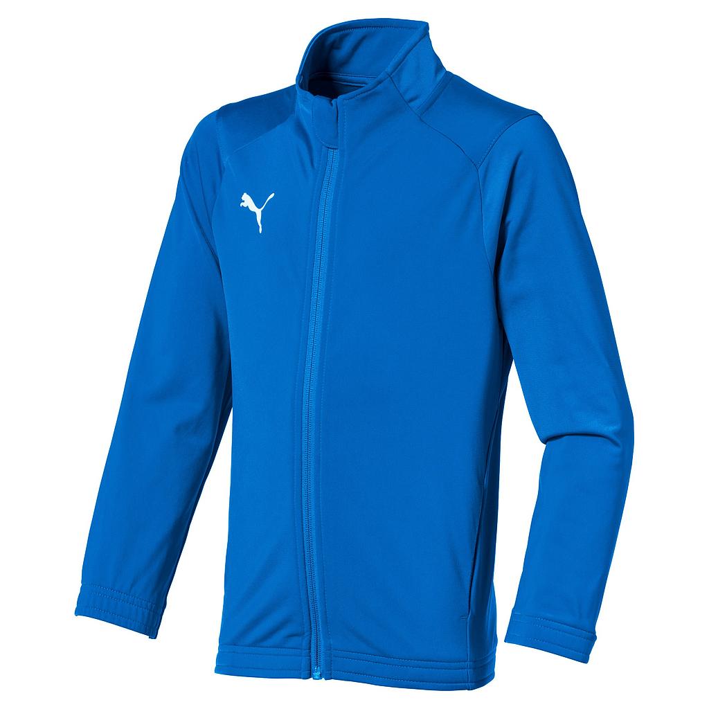 PUMA VESTE SURVET LIGA POLY JACKET BLEU 655947 / 02 Enfant
