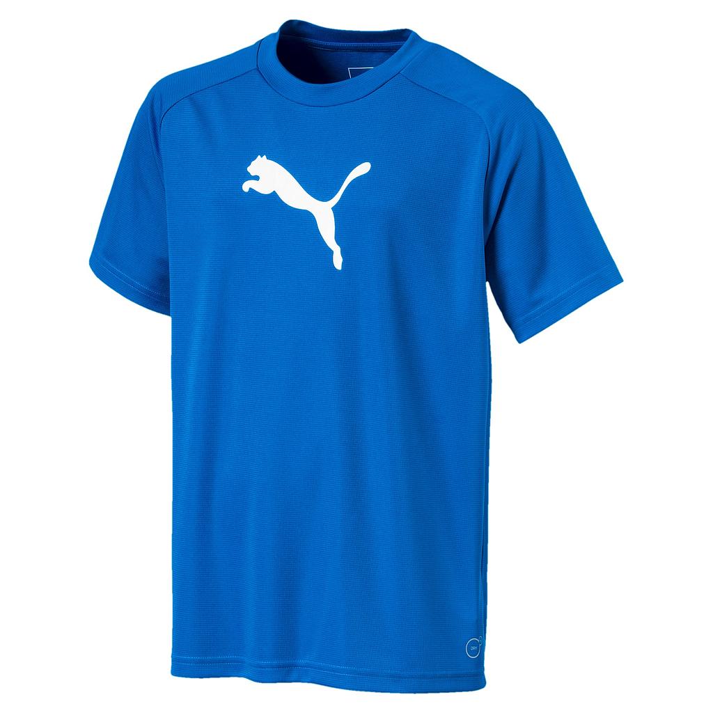 PUMA T-SHIRT LIGA SIDELINE TEE BLEU 655321 / 02 Adulte