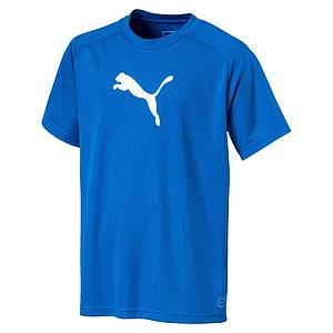 PUMA T-SHIRT LIGA SIDELINE TEE BLEU 655321 / 02 Adulte